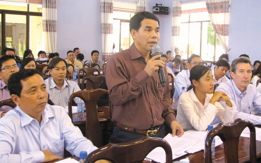 Tiếp tục tạo điều kiện cho doanh nghiệp phát triển