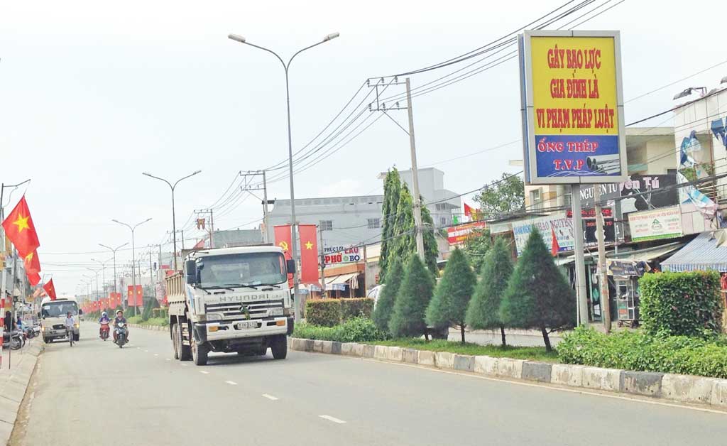 Nỗ lực thực hiện chương trình phát triển và quản lý đô thị