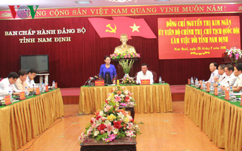 Chủ tịch Quốc hội: Cần có sự công bằng trong phân bổ vốn đầu tư