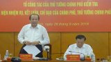 “Thủ tướng muốn báo chí nêu rõ việc chỉ đạo kiểm điểm ở Bộ KH-ĐT”