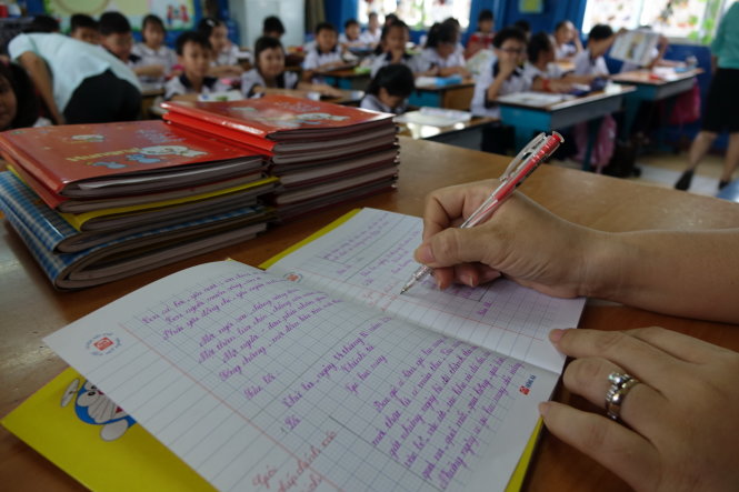 Sửa thông tư 30:Xếp loại học sinh tiểu học theo A, B, C