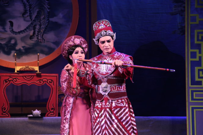 Thương quá, cải lương!