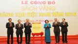 Chủ tịch Quốc hội dự lễ công bố “Sách vàng Sáng tạo Việt Nam 2016”