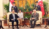Tuyên bố báo chí chung Chủ tịch nước thăm cấp Nhà nước tới Singapore
