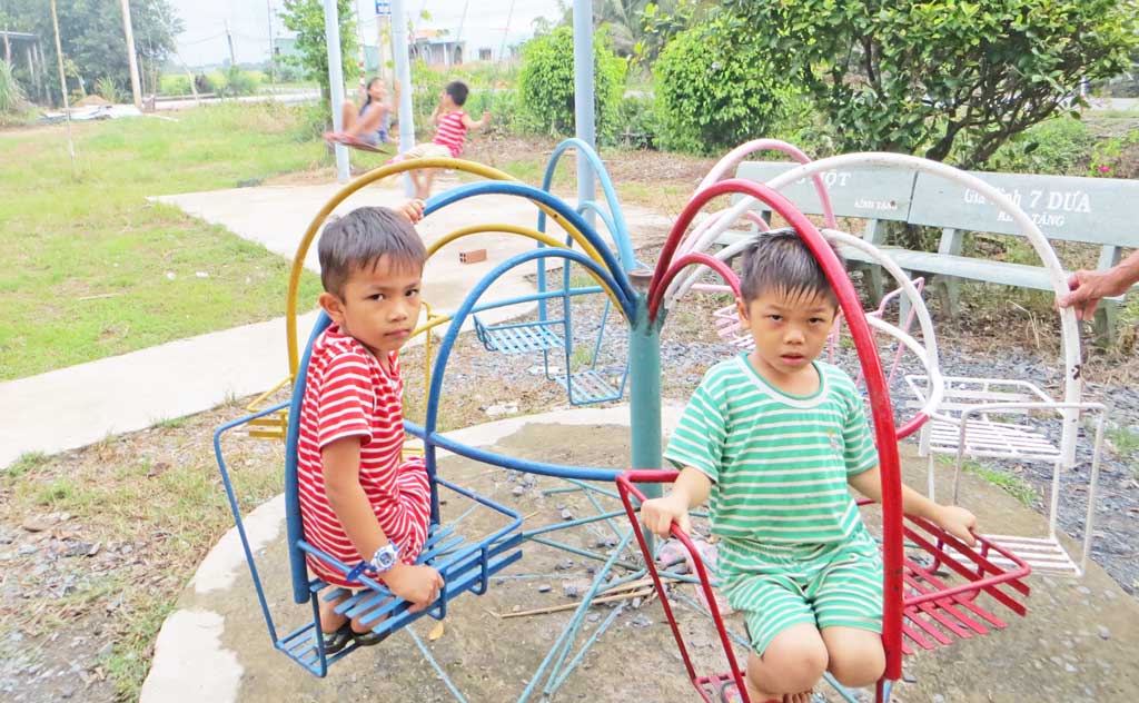 Trung tâm văn hóa - thể thao - học tập cộng đồng cấp xã vẫn chưa hoạt động thường xuyên