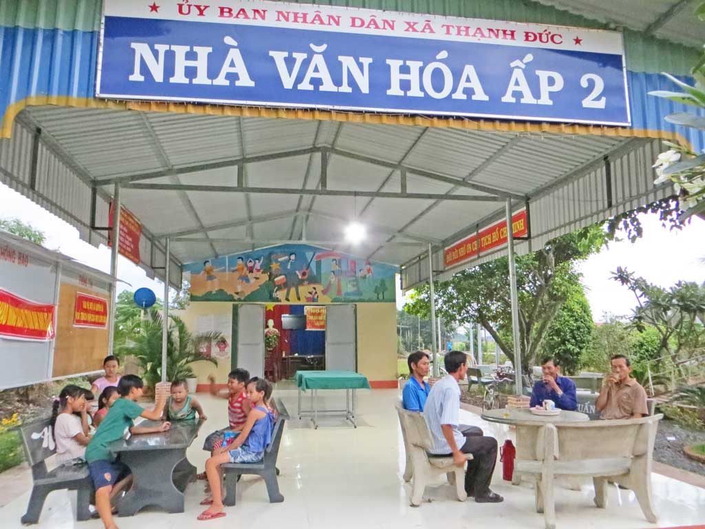 Trung tâm văn hóa - thể thao - học tập cộng đồng cấp xã vẫn chưa hoạt động thường xuyên
