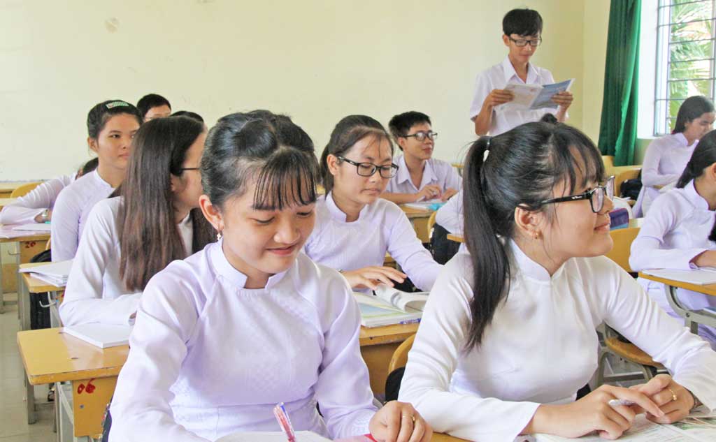 Năm học 2016-2017: Tập trung giáo dục toàn diện cho học sinh