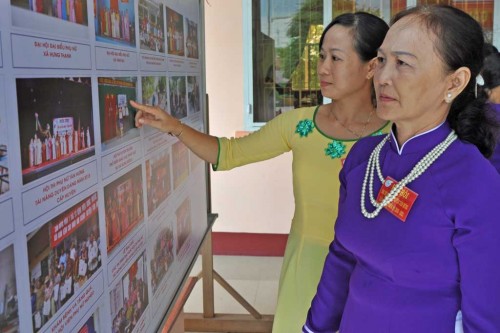Hội LHPN Tân Hưng nhận ủy thác hơn 48 tỉ đồng Ngân hàng CSXH huyện cho hội viên vay vốn