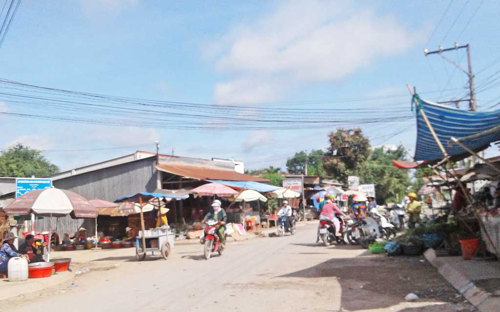 Đức Lập Thượng nâng chất nông thôn mới