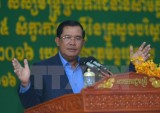 Thủ tướng Campuchia cảnh báo đàn áp cuộc biểu tình của CNRP
