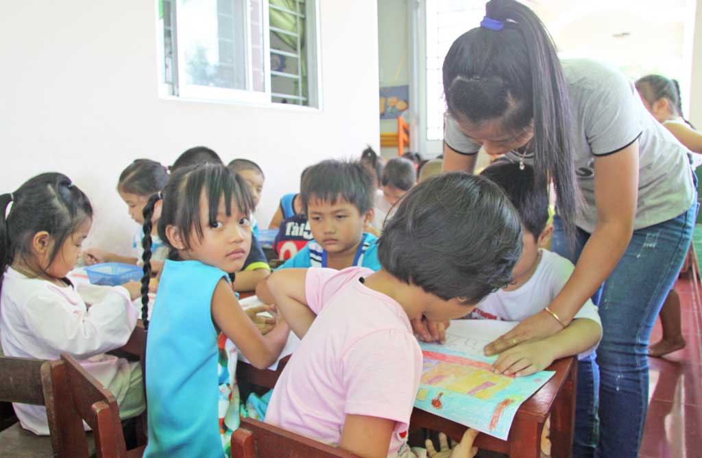 Trường mầm non chịu nhiều áp lực trước nhu cầu gửi trẻ