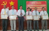 Tân Trụ: 3 tập thể và 21 cá nhân được tuyên dương