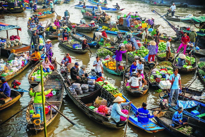 Du lịch Cần Thơ mùa nước nổi