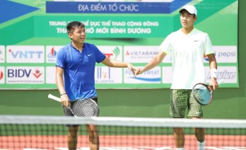 Đôi Hoàng Nam/Ouyang Bowen đoạt á quân giải Vietnam F4 Futures