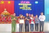 Hội Liên hiệp Phụ nữ xã Lạc Tấn học tập và làm theo lời Bác