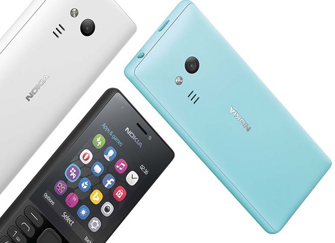Microsoft vừa bất ngờ công bố một mẫu điện thoại Nokia mới