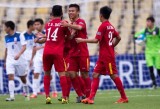 Thắng Kyrgyzstan, U16 Việt Nam vào tứ kết U16 châu Á
