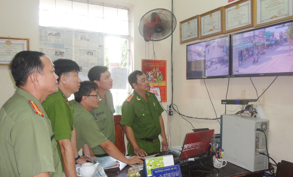 Nhân rộng mô hình Camera an ninh