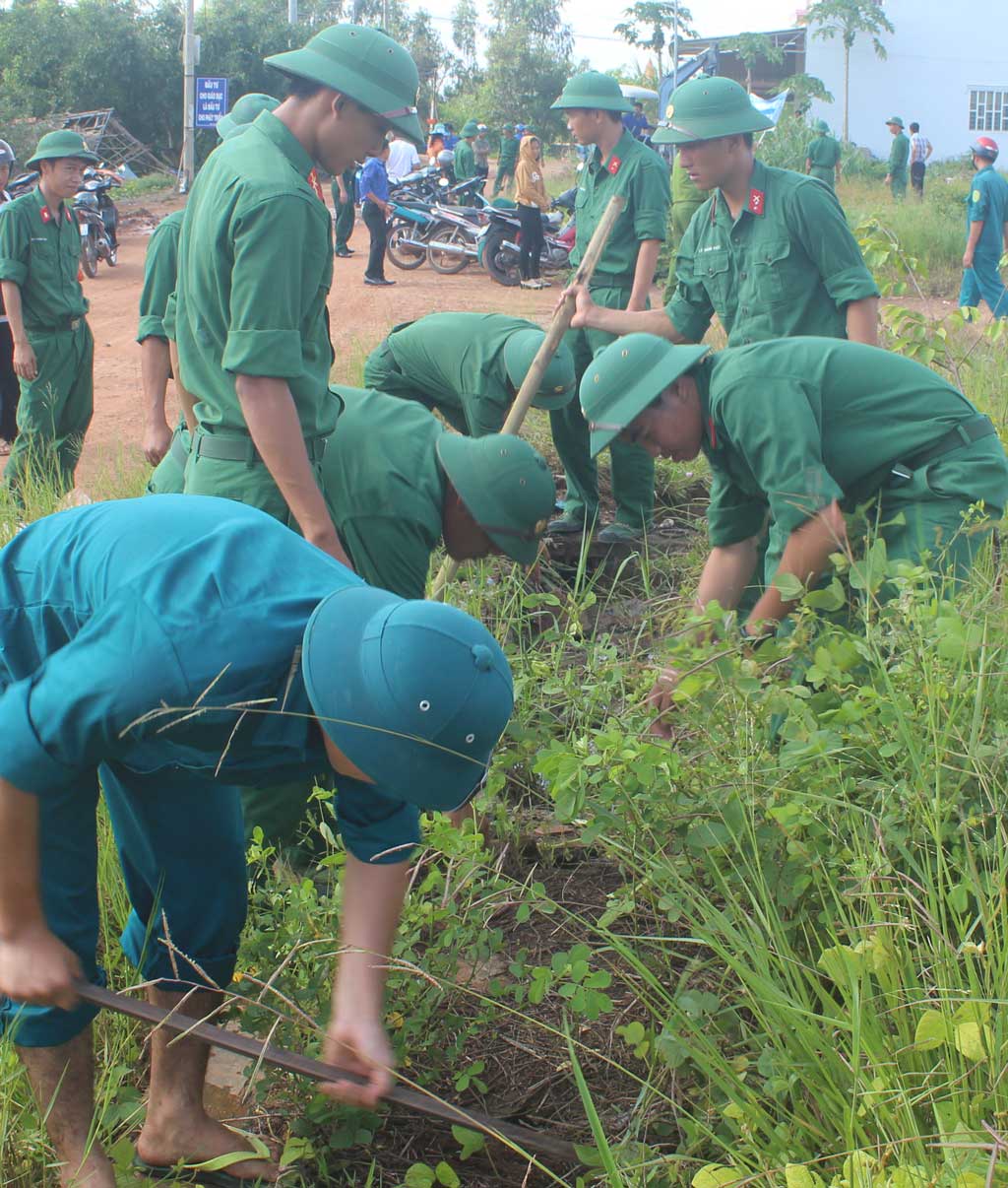Thạnh An - Ngày bộ đội về