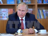 Hơn 80% người Nga hài lòng với công việc của tổng thống Putin