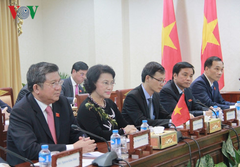 Chủ tịch Quốc hội Nguyễn Thị Kim Ngân kết thúc chuyến công du 3 nước