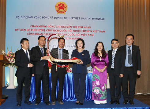 Chủ tịch Quốc hội Nguyễn Thị Kim Ngân kết thúc chuyến công du 3 nước