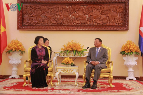 Chủ tịch Quốc hội Nguyễn Thị Kim Ngân kết thúc chuyến công du 3 nước
