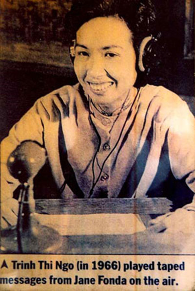 Vĩnh biệt bà Trịnh Thị Ngọ - nữ phát thanh viên tiếng Anh huyền thoại