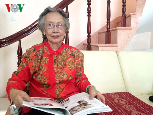 Vĩnh biệt bà Trịnh Thị Ngọ - nữ phát thanh viên tiếng Anh huyền thoại