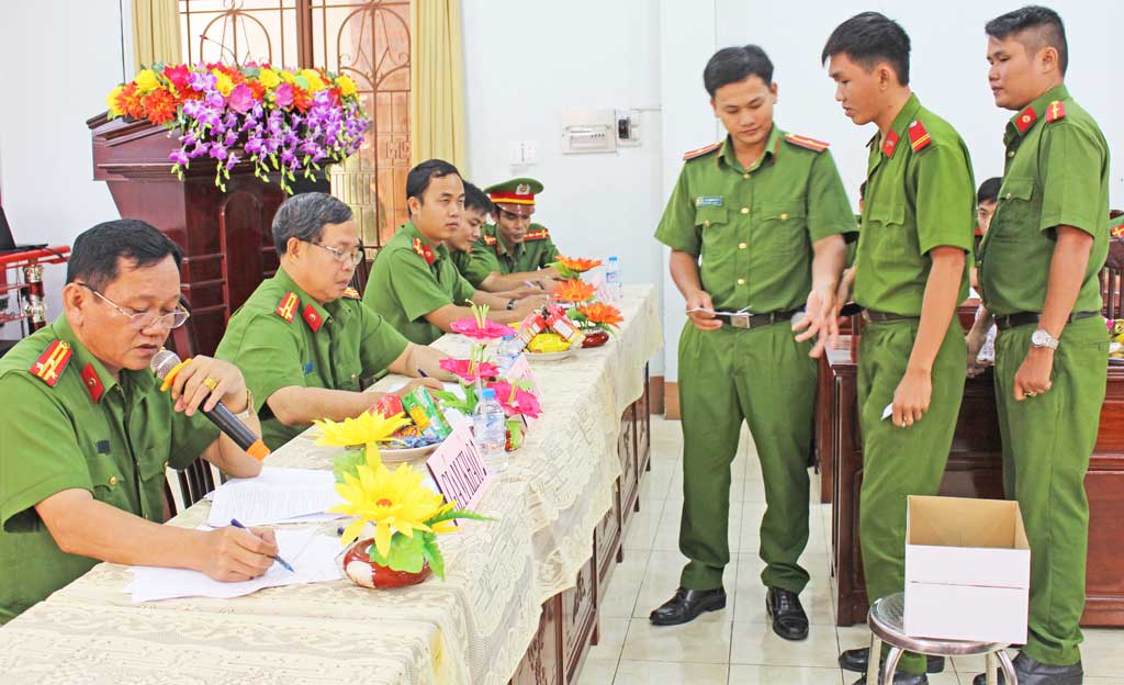 Họp mặt truyền thống 55 năm thành lập lực lượng Cảnh sát Phòng cháy chữa cháy & cứu nạn cứu hộ