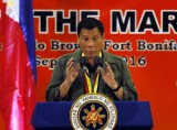 Ông Duterte bóng gió khả năng rút khỏi hiệp ước quốc phòng với Mỹ