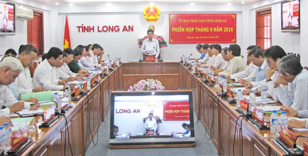 Long An tăng gần 45% doanh nghiệp thành lập mới trong 9 tháng năm 2016