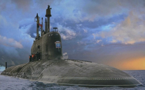 Tàu ngầm Severodvinsk thách thức vị thế thống trị của Hải quân Mỹ