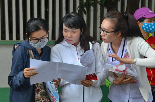 Đề thi minh họa: Khó “ăn” điểm!