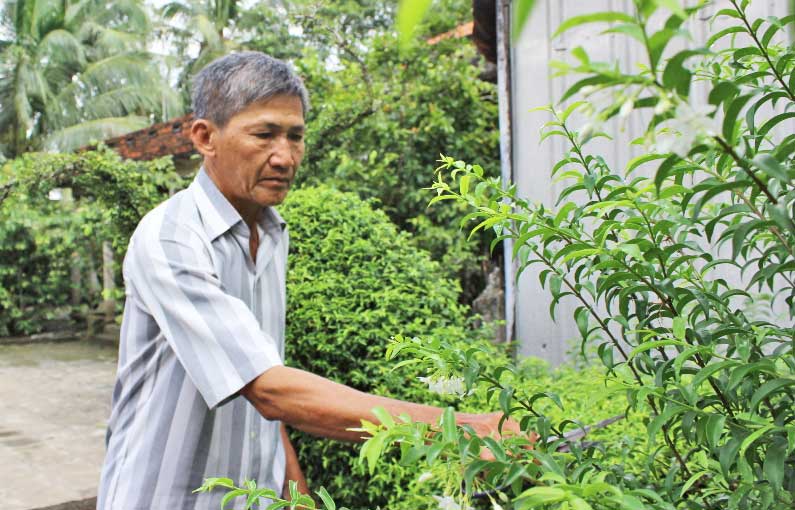 Những lão nông “hay quên” thành tích