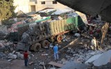 Đoàn xe cứu trợ của Liên Hợp Quốc bị tấn công ở Syria là do không kích