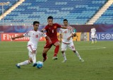 Chơi thiếu người, U19 Việt Nam vẫn cầm hòa U19 UAE