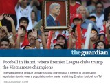 Báo Guardian: V-League cần một cuộc đại cải tổ