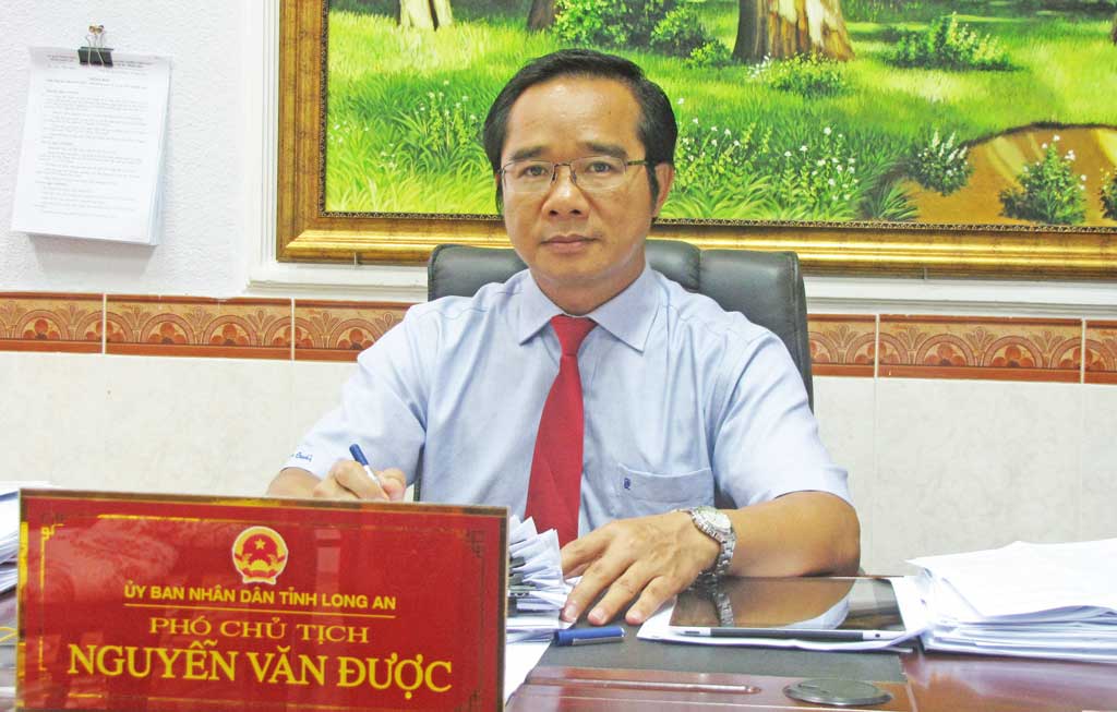 Phó Chủ tịch UBND tỉnh – Nguyễn Văn Được: Hội nghị Xúc tiến đầu tư đạt mục tiêu đề ra