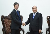 Thủ tướng Nguyễn Xuân Phúc tiếp Bộ trưởng Tư pháp Italia