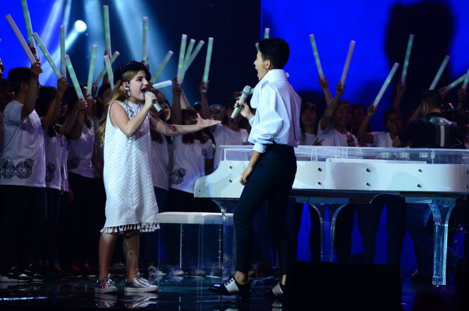 Nhật Minh đoạt quán quân The Voice Kids 2016