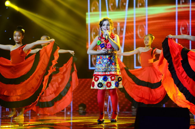 Nhật Minh đoạt quán quân The Voice Kids 2016