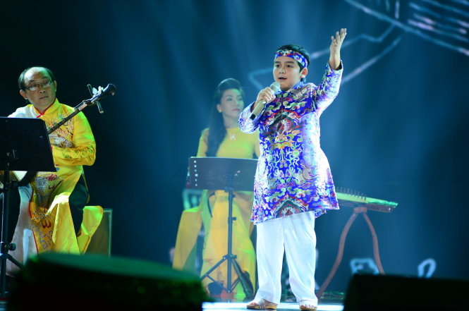 Nhật Minh đoạt quán quân The Voice Kids 2016