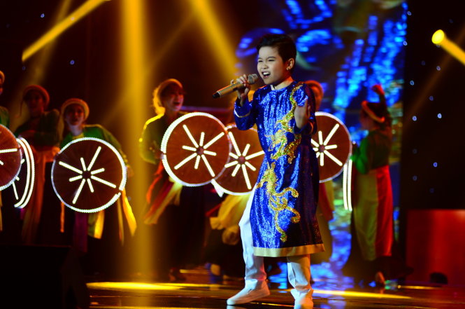 Nhật Minh đoạt quán quân The Voice Kids 2016