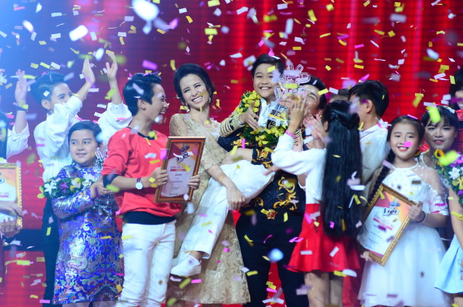Nhật Minh đoạt quán quân The Voice Kids 2016