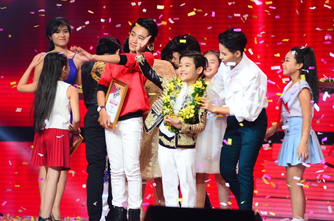 Nhật Minh đoạt quán quân The Voice Kids 2016