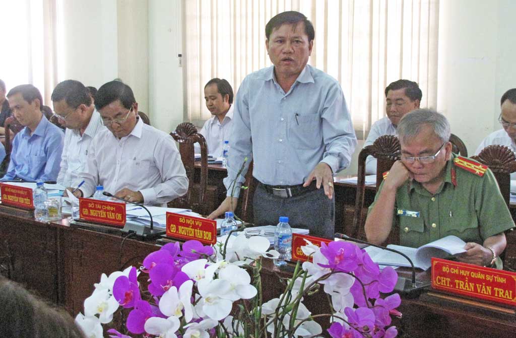 Long An: Tốc độ tăng trưởng kinh tế năm 2016 ước đạt 9%