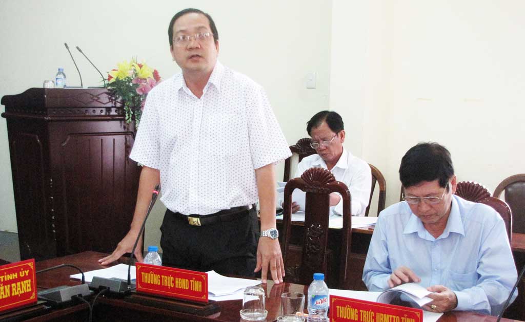Long An: Tốc độ tăng trưởng kinh tế năm 2016 ước đạt 9%