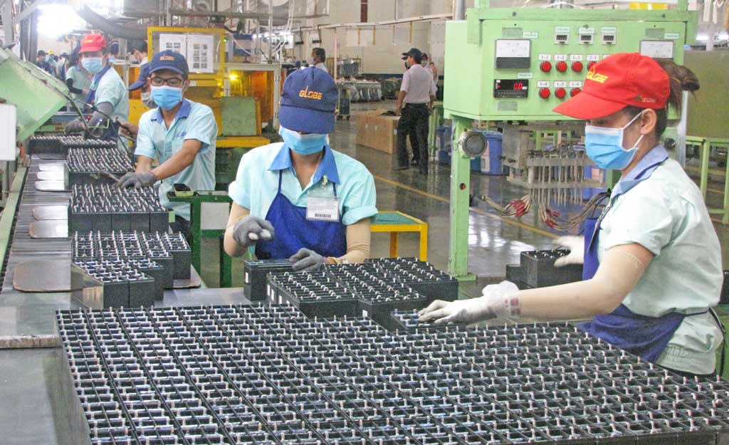 Long An: Tốc độ tăng trưởng kinh tế năm 2016 ước đạt 9%