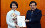 Bà Lê Thị Hoàng Yến nhậm chức Phó Tổng cục trưởng Tổng cục TDTT